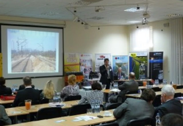 V Konferencja ROZWÓJ POLSKIEJ INFRASTRUKTURY KOLEJOWEJ 2012